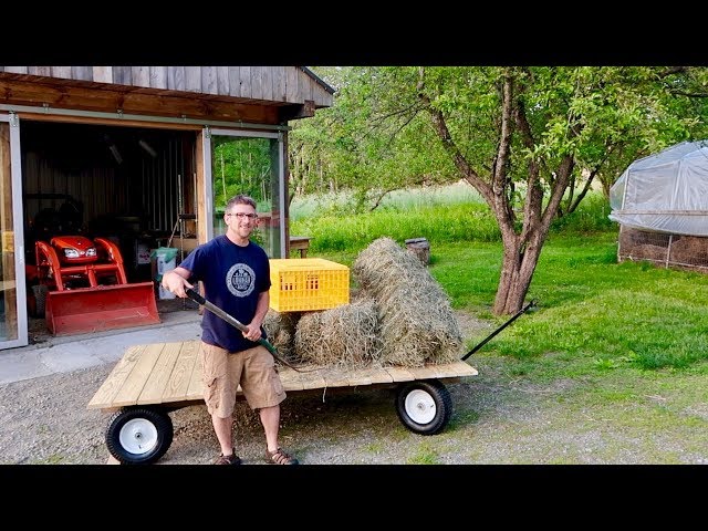 Most Versatile DIY Farm Wagon