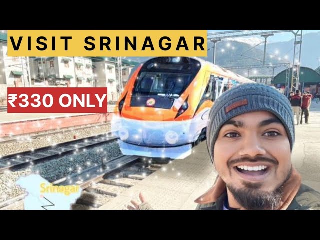 Srinagar on a Budget :  सस्ते मे कश्मीर घूमो ! Jalandhar to Kashmir Affordable Travel Guide.