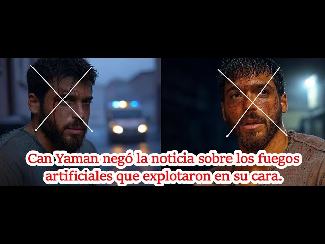 Can Yaman Denies Accusations That Fireworks Exploded in His Face. Here Are the Facts