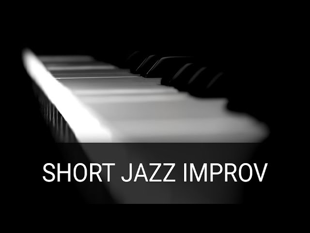 Audio Brewers: Pianoforte - Short Jazz Improv