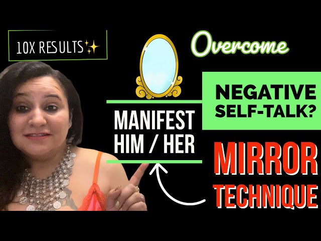 Mirror Technique se overcome kare "Negative self-talk" & manifest your SP | Visual Scripting