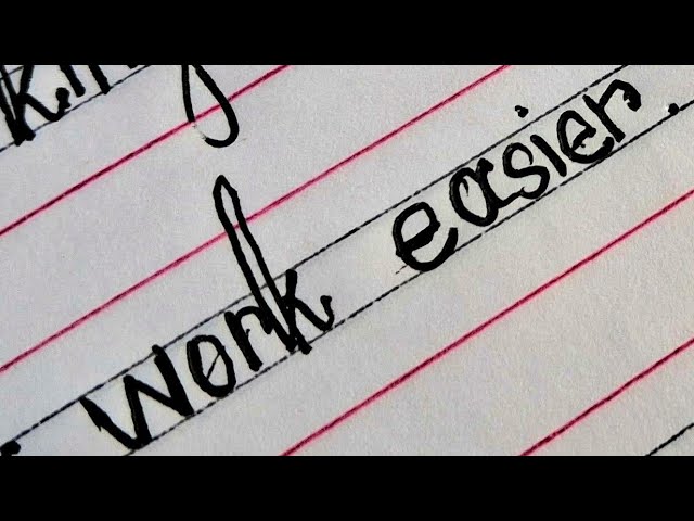 English creative handwriting ||Beautiful handwriting improvement