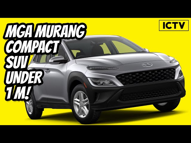 Top 10 best subcompact SUV sa Pilipinas | suv under 1m philippines | toyota suv philippines 2025