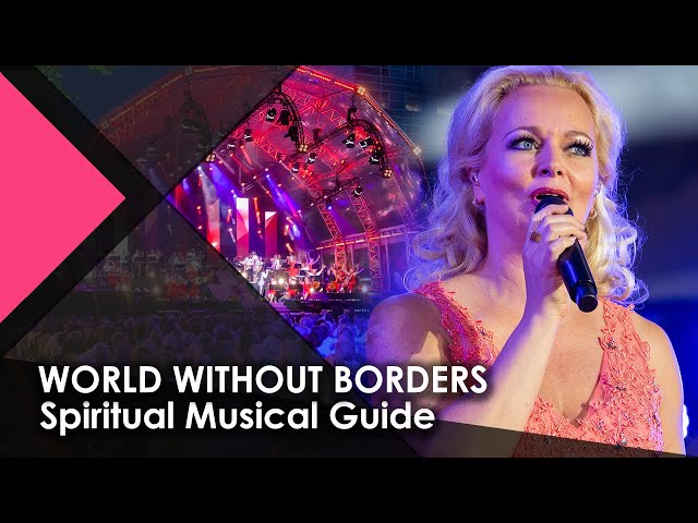 WORLD WITHOUT BORDERS: Spiritual Musical Guide - Wendy Kokkelkoren (Official Music Video)