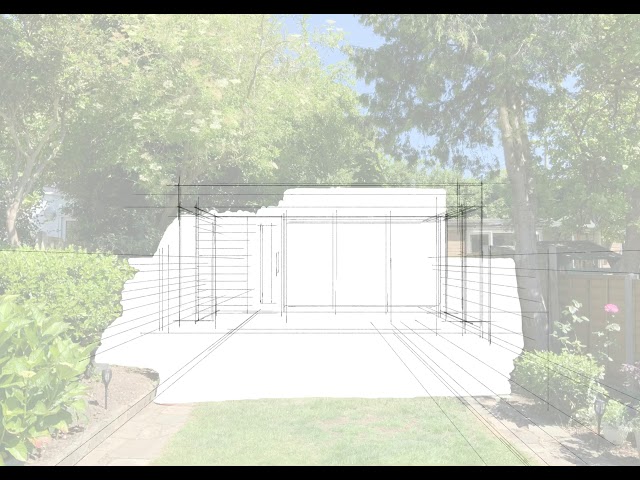 Concept Design - Garden Studio