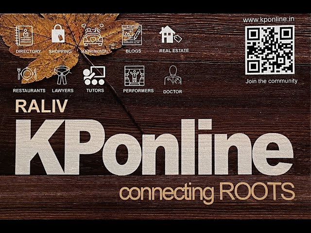 RALIV : KPonline - Connecting ROOTS : Updates - New Features