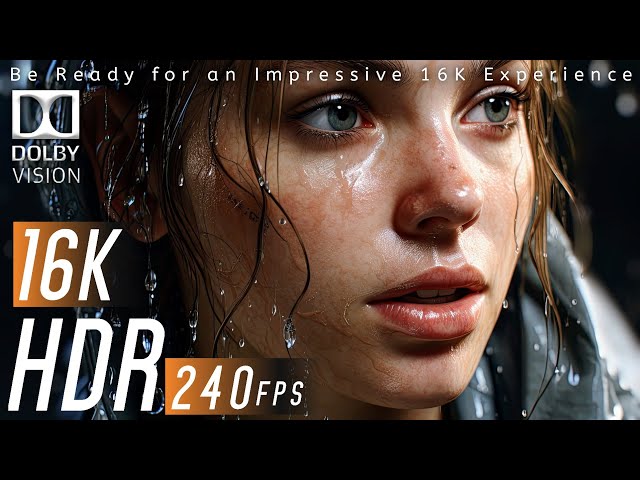 16K Video Ultra HD | Special HDR 16K Video [240 FPS] Dolby Vision™