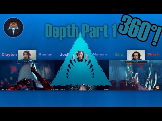 360 Lets Play! Depth Part 1 (Themed - October)