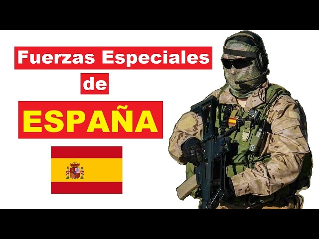 Top 10 Special Forces of Spain.