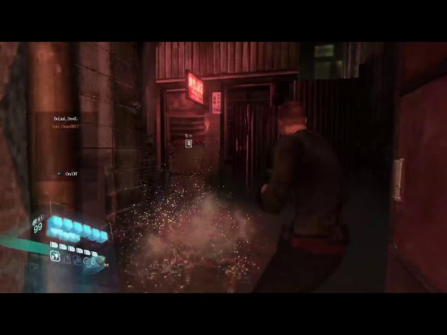 Bullying hunters in re6 #2