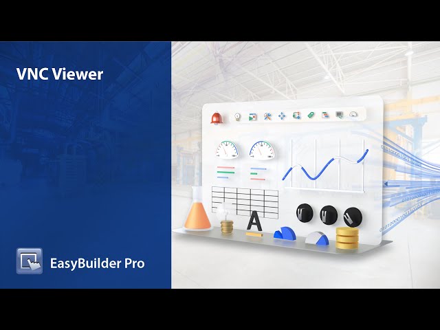 Weintek EasyBuilder Pro tutorial - 22. VNC Viewer