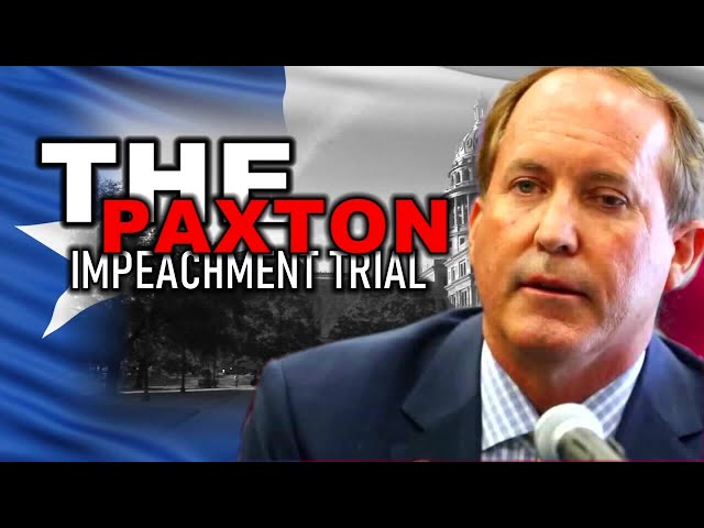 Texas: The Issue Is - Ken Paxton Impeachment Special