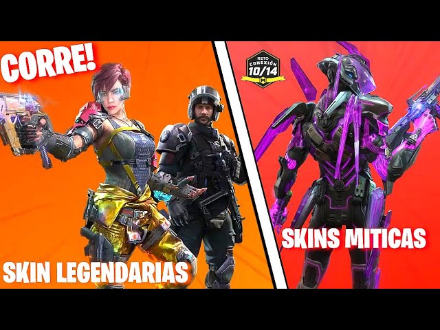 CORRE!! GANA SKIN MÍTICA O SKIN LEGENDARIA! TODO SOBRE EL NUEVO EVENTO | COD Mobile | POKERO