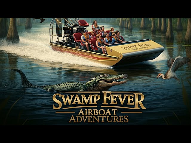 Swamp Fever Airboat Adventures 360° | Ultimate Airboat Rides Near Orlando, FL