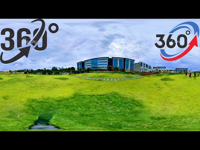 360° View of Mallareddy University playground 🎓 360° View MRU 🎓 malla reddy university 360° View