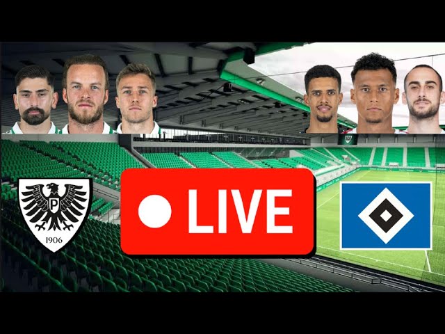 HAMBURGER SV VS SC PREUßEN MÜNSTER | Bundesliga 2 Watch Along