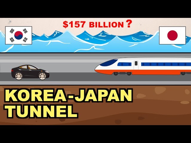 How to Build an Undersea Tunnel from Japan to Korea