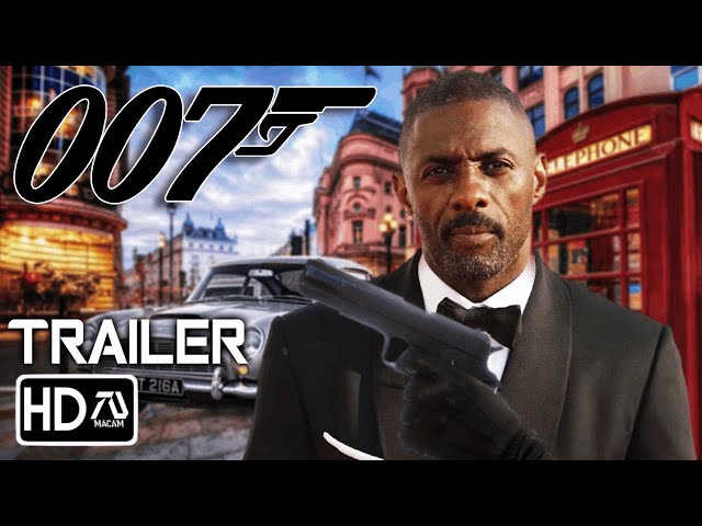 BOND 26 NEW 007 Trailer (HD) Idris Elba as the new James Bond "Forever and a Day" | Fan Made