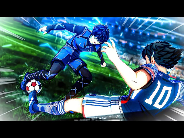 Blue Lock Players vs Captain Tsubasa All Japan