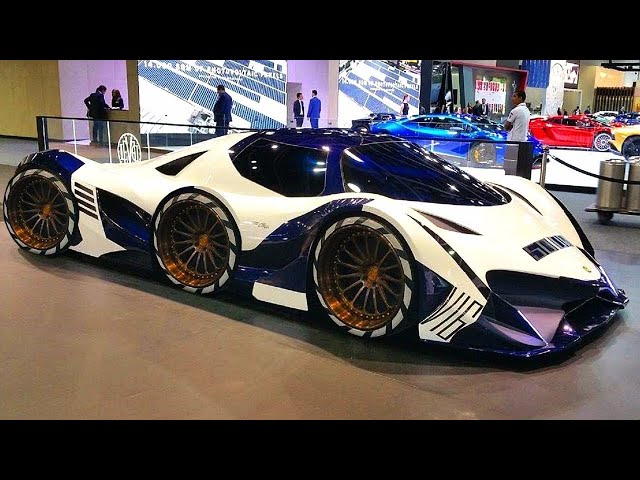 Top 5 Fastest Cars in The World 2022 - 2023