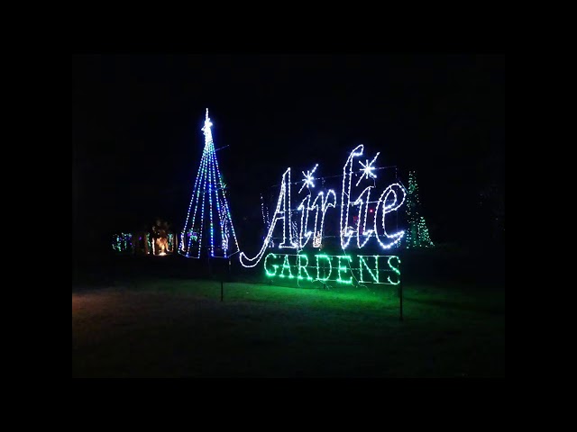 Enchanted Arlie Gardens Christmas 2018 Wilmington NC Photo Slideshow