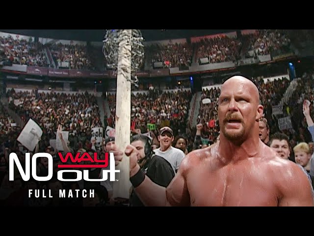 FULL MATCH: “Stone Cold” Steve Austin vs. Triple H – Three Stages of Hell Match: No Way Out 2001