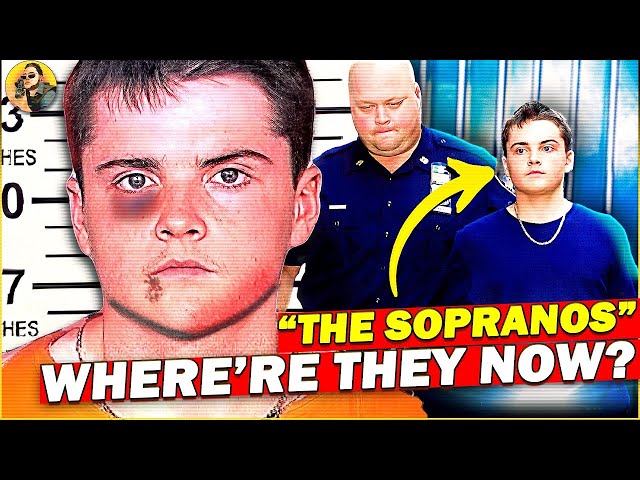 The Sopranos - Where Are They Now? (Some GOT ARRESTED)