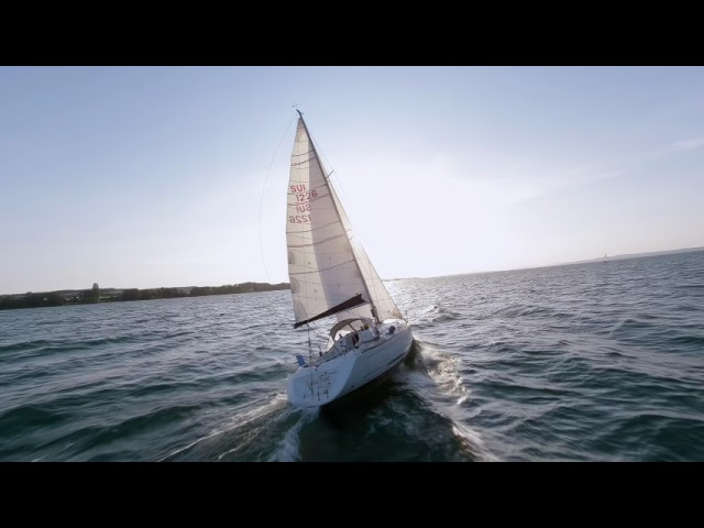 FINEST SAILING - SWISS - FPV Drone experience 3D VR180