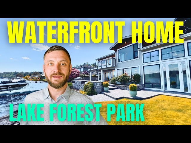 Sheridan Beach Waterfront Home Tour | Seattle Lakefront Living