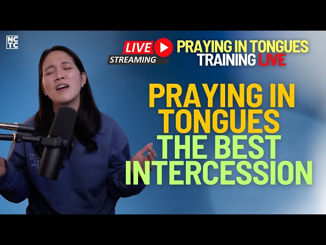 Deep Time of Fellowship By Praying In Tongues | Praying In Tongues Training LIVE