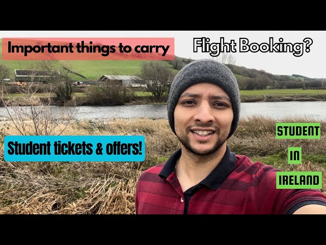 Items To Carry From India To Ireland | Flight Booking Options