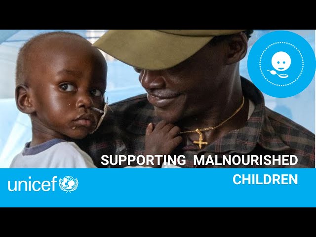 Supporting malnourished children in South Sudan