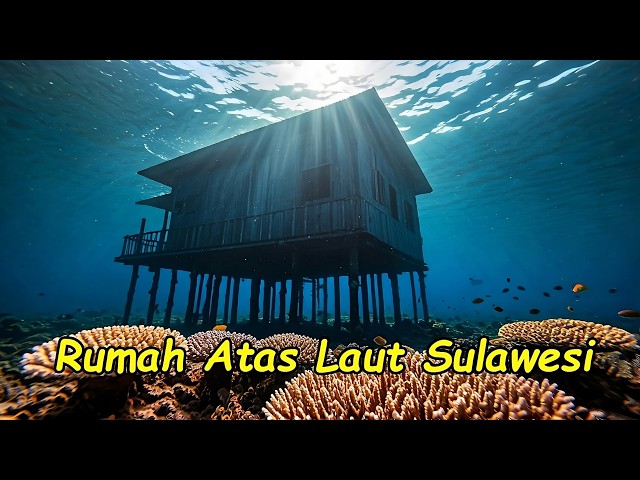 Visiting the Floating Village Above the Sea of ​​the BAJAU SUPERNATURA, the Aquaman of Indonesia