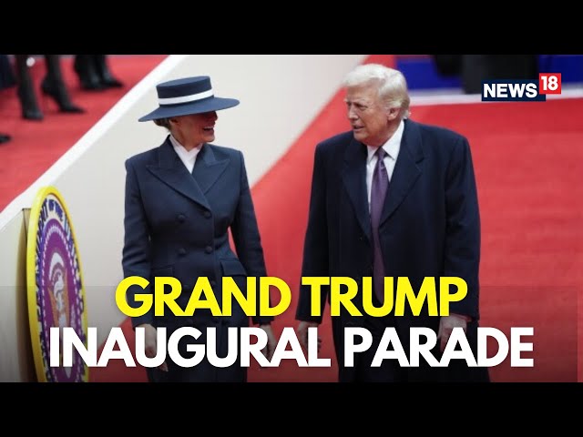 Trump Inauguration 2025: Donald Trump Attends Presidential Parade | Capitol One Arena LIVE | N18G