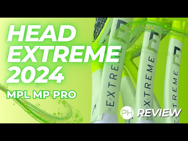 REVIEW: HEAD EXTREME 2024 | Tennis Racket Review | PH Tennis