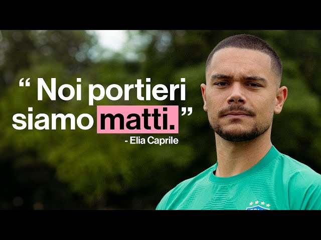 A tu per tu con Elia CAPRILE | Il Leeds di Bielsa, il pianoforte e la sana pazzia dei portieri 🔵🧤