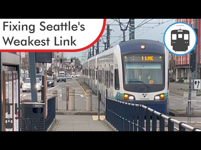 How to Save South Seattle's Light Rail