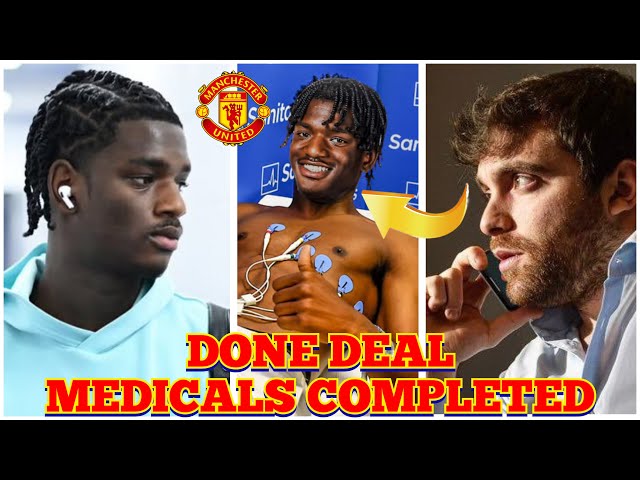 🚨 DONE DEAL! Ayden Heaven Completes MAN UTD Medicals | FABRIZIO CONFIRMS🔴🔥