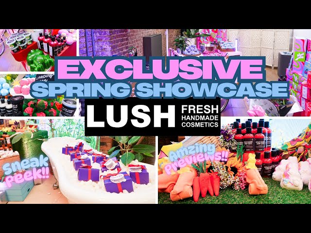 An Exclusive First Look At Lush Spring Collection 2025: Seasonal Treats Preview! 🌸🌿