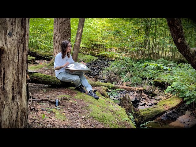 I Am Held - Amy Naylor | Handpan Mantra