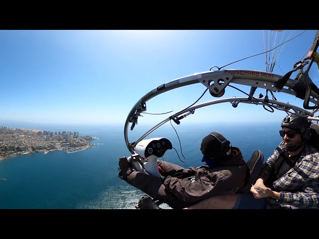 Paramotor Concón Chile | VR | 360º Video | 1000 Aventuras | Virtual Reality Oculus Quest 2