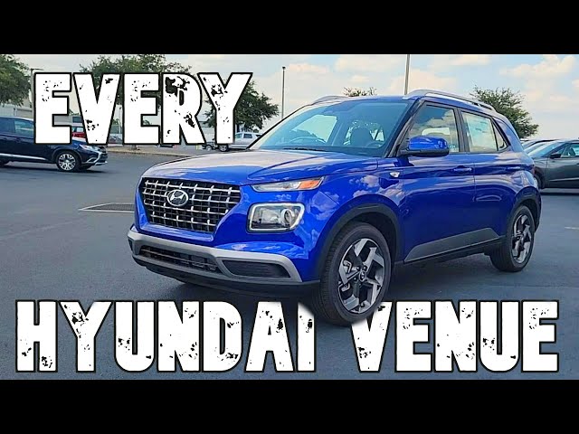 Complete 2024 Hyundai Venue Comparison Review