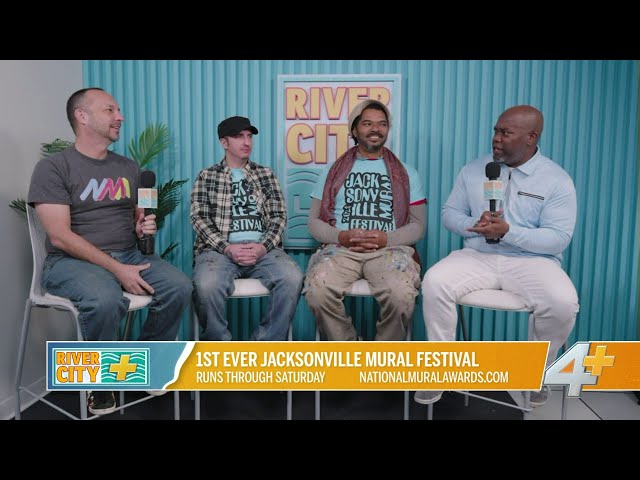 River City Plus:  Jacksonville Mural Festival