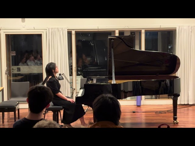 Scriabin：Prelude and Nocturne for the left hand, Op.9