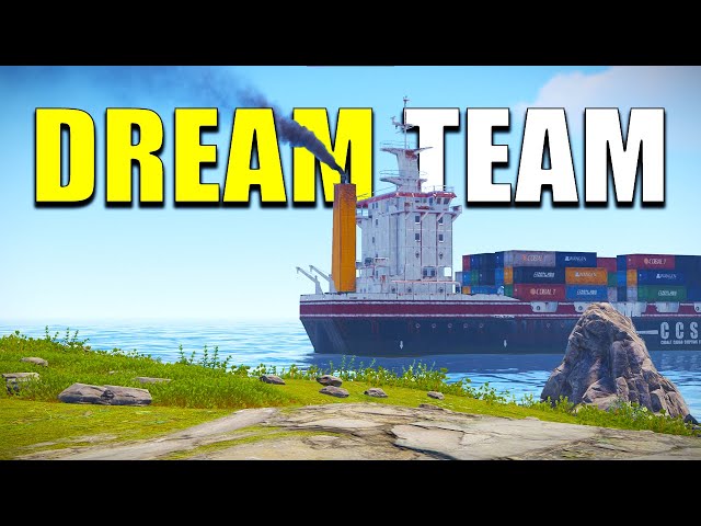 THE DREAM TEAM - RUST