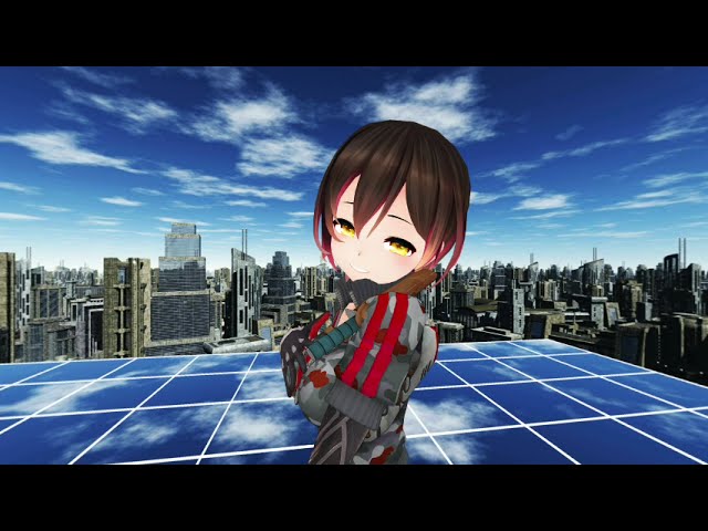 【VR180】Tiktok Dance Roboko san - All My People【Hololive MMD 8K】 M injected