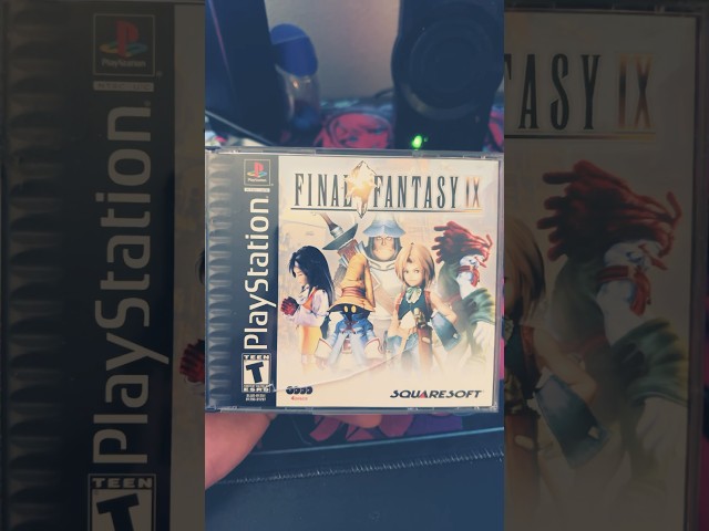 Final Fantasy IX USA (PS1 - Unboxing) #finalfantasy9 #ff9 #ffix