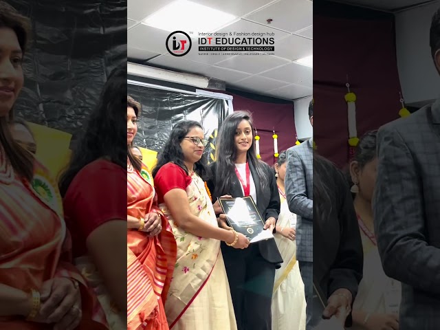 IDT Education’s Convocation and Award Ceremony