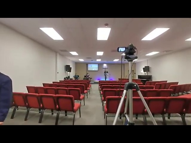 Preparing for IEC Sunday English Service streaming