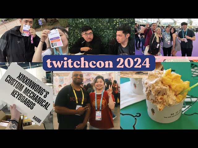 TwitchCon San Diego 2024 VLOG